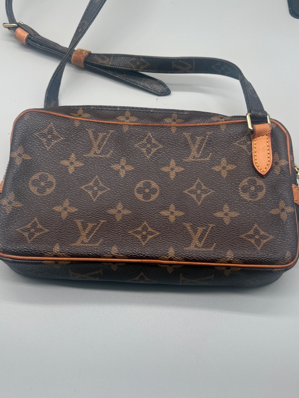 Louis Vuitton Vintage Monogram Marly Bandoulière Crossbody M51828